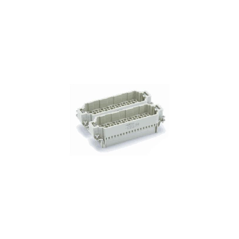 Insert HDD, Raccordement à Sertir, femelle, 108 pin, 10A, Polycarbonate, 24B|48B 